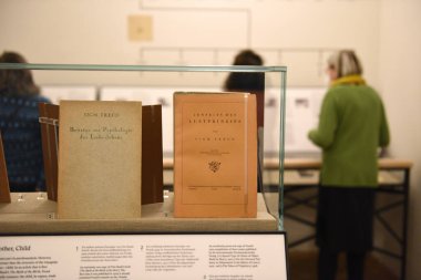 Viyana 'daki Sigmund Freud Müzesi, Avusturya, Avrupa