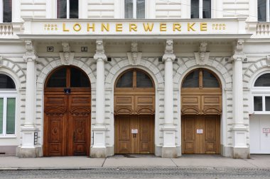 Lohnerwerke, Viyana, Avusturya, Avrupa