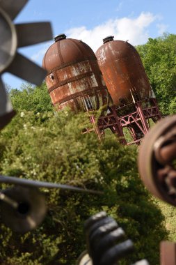 Steyrermhl, Salzkammergut, Yukarı Avusturya, Avusturya, Avrupa 'daki sanayi eseri hamuru sindirimi