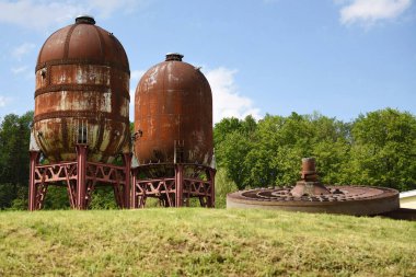 Steyrermhl, Salzkammergut, Yukarı Avusturya, Avusturya, Avrupa 'daki sanayi eseri hamuru sindirimi