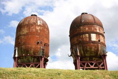 Steyrermhl, Salzkammergut, Yukarı Avusturya, Avusturya, Avrupa 'daki sanayi eseri hamuru sindirimi
