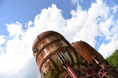 Steyrermhl, Salzkammergut, Yukarı Avusturya, Avusturya, Avrupa 'daki sanayi eseri hamuru sindirimi