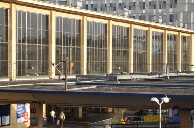 Viyana 'daki Westbahnhof, Avusturya, Avrupa