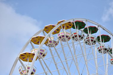 Viyana, Avusturya ve Avrupa 'daki büyük eğlence parkı 