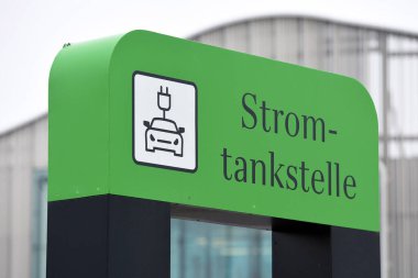 Viyana, Avusturya ve Avrupa 'daki elektrik şarj istasyonu