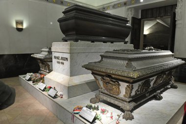 Viyana, Avusturya ve Avrupa 'daki Capuchins Mezarlığı