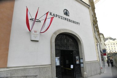 Viyana, Avusturya ve Avrupa 'daki Capuchins Mezarlığı