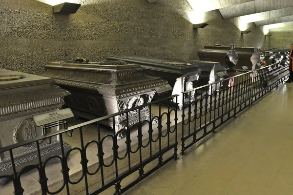 Viyana, Avusturya ve Avrupa 'daki Capuchins Mezarlığı