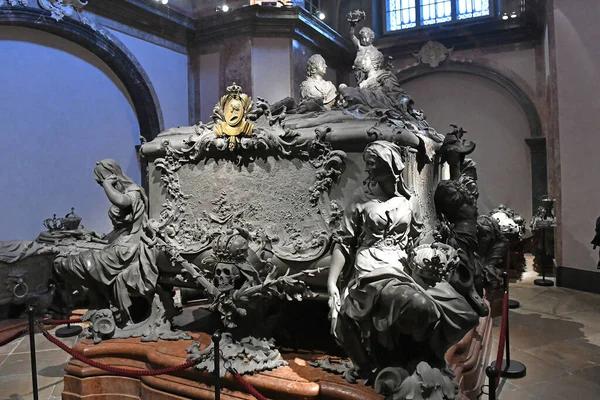 Viyana, Avusturya ve Avrupa 'daki Capuchins Mezarlığı