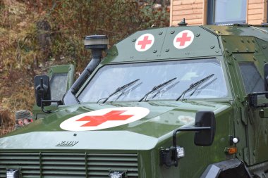 Avusturya Silahlı Kuvvetleri, Avusturya, Avrupa Ambulans Aracı