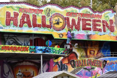 Viyana, Avusturya ve Avrupa 'daki küçük lunapark 