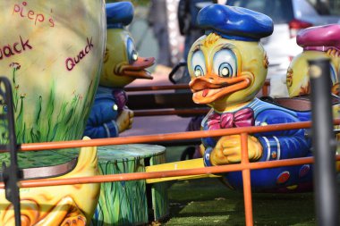 Viyana, Avusturya ve Avrupa 'daki küçük lunapark 