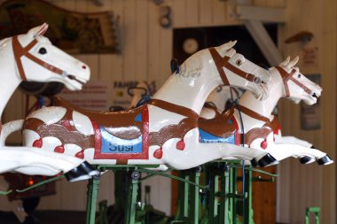 Viyana, Avusturya ve Avrupa 'daki küçük lunapark 