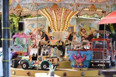 Viyana, Avusturya ve Avrupa 'daki küçük lunapark 