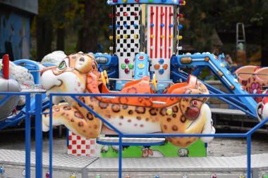 Viyana, Avusturya ve Avrupa 'daki küçük lunapark 