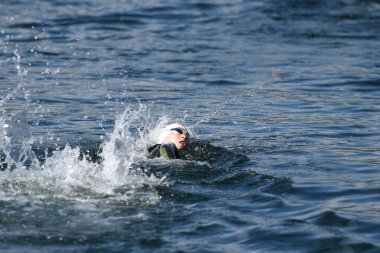 Triatlon C 'den oluşan bir dayanıklılık sporudur.