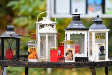 Viyana, Avusturya ve Avrupa 'daki Merkez Mezarlığı' ndan izlenim