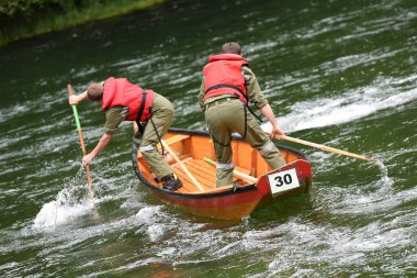 Gmunden, Yukarı Avusturya, Avusturya ve Avrupa 'da itfaiye su müsabakaları