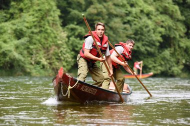 Gmunden, Yukarı Avusturya, Avusturya ve Avrupa 'da itfaiye su müsabakaları