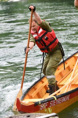 Gmunden, Yukarı Avusturya, Avusturya ve Avrupa 'da itfaiye su müsabakaları