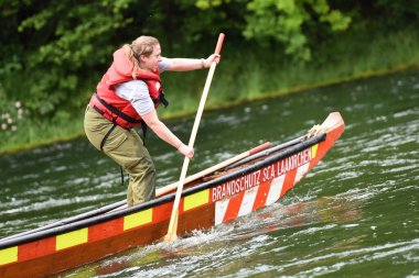 Gmunden, Yukarı Avusturya, Avusturya ve Avrupa 'da itfaiye su müsabakaları