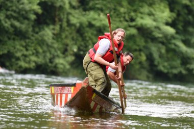 İtfaiye vintage araçları, Vcklabruck ilçesi, Yukarı Avusturya, Avusturya, Avrupa;