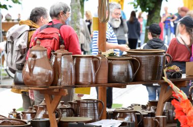 Gmunden, Yukarı Avusturya, Avusturya ve Avrupa 'daki çömlekçilik pazarı