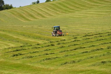Saman makineleri, Yukarı Avusturya, Avusturya, Avrupa