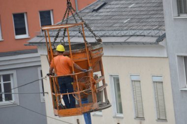 Avusturya, Avrupa 'da inşaat işçileri