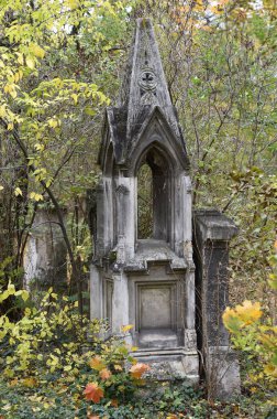 Viyana 'daki Sankt Marx mezarlığı 1874 yılında kapatıldı ve listelenmiş bir binadır.