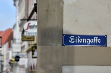 Steyr, Avusturya, Avrupa 'daki Eisengasse