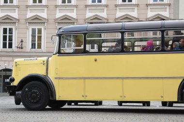 Steyr, Avusturya, Avrupa 'da Tarihi Saurer Postbus