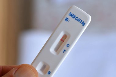 Avusturya, Avrupa 'da antijen testi için Corona test kiti