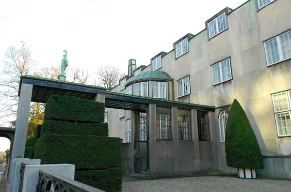 Stoclet Palais Brussels Designed Viennese Art Nouveau Artist Josef Hoffmann — Stock Photo, Image