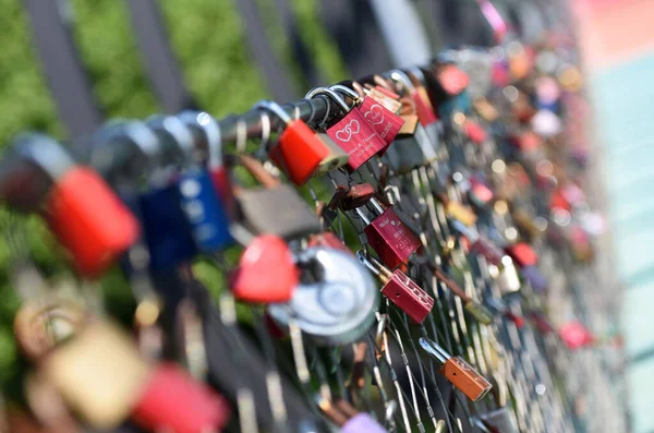 Slinky Springs Fame Brug Het Rijn Herne Kanaal Oberhausen Duitsland — Stockfoto