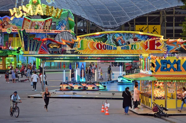 Autodrom Monachium Olympic Park Serii Lato Mieście Zamiast Odwołanego Oktoberfest — Zdjęcie stockowe