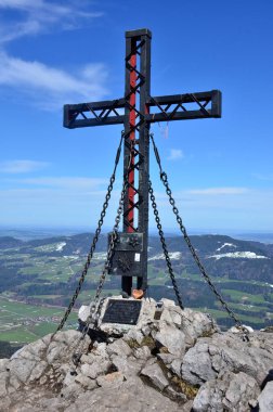 Zirve Schober (1328 metre), Thalgau, Fuschl, Salzburg, Avrupa
