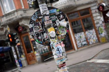 Hamburg, Almanya, Avrupa 'da sokak sahnesi