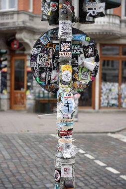 Hamburg, Almanya, Avrupa 'da sokak sahnesi