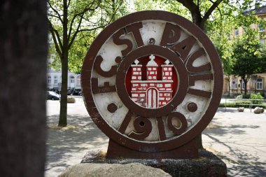 Futbol kulübü St. Pauli, Hamburg, Almanya, Avrupa