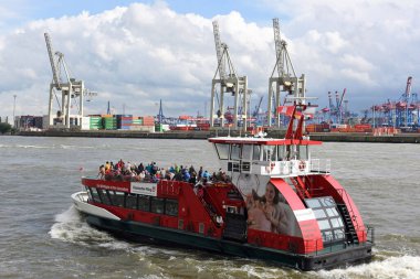 Hamburg, Almanya, Avrupa Limanı