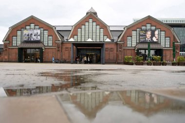 Hamburg, Almanya 'da Deichtorhallen, Avrupa