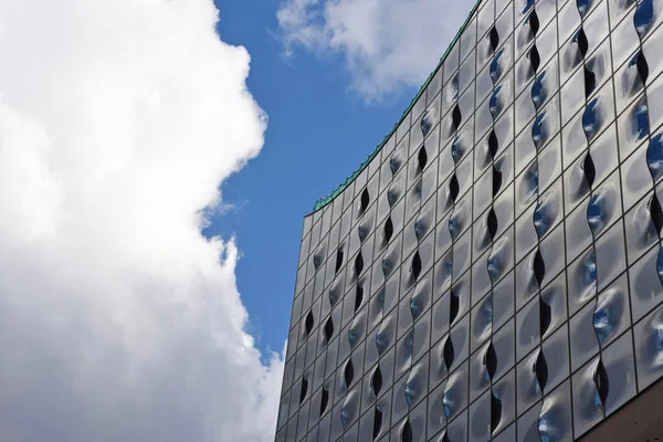 Filarmónica Elbphilharmonie Hamburgo Alemania Europa — Foto de Stock