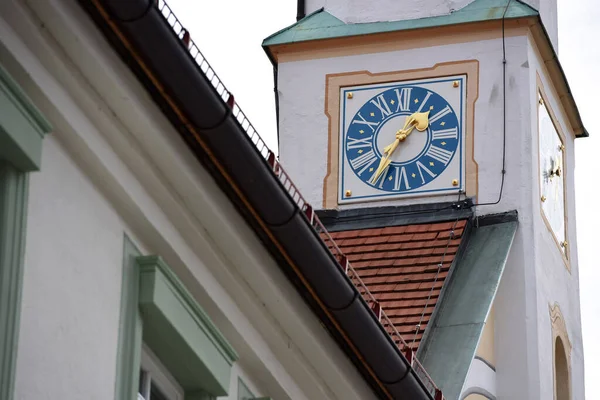 Murnau Staffelsee Bavyera Almanya Avrupa — Stok fotoğraf