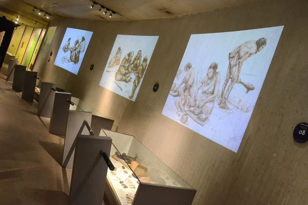 Museo Neandertal Museo Neandertal Cerca Mettmann Alemania Europa — Foto de Stock
