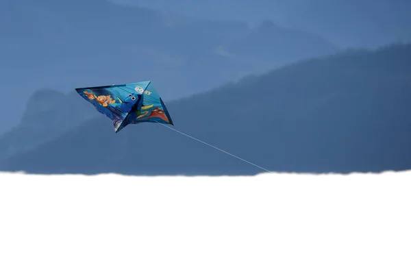 Mar Nevoeiro Gmundnerberg Áustria Europa — Fotografia de Stock