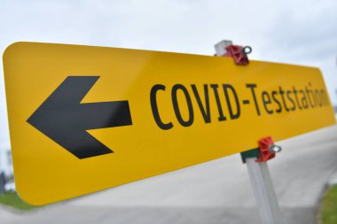 Yukarı Avusturya, Avusturya ve Avrupa 'daki Corona test istasyonu