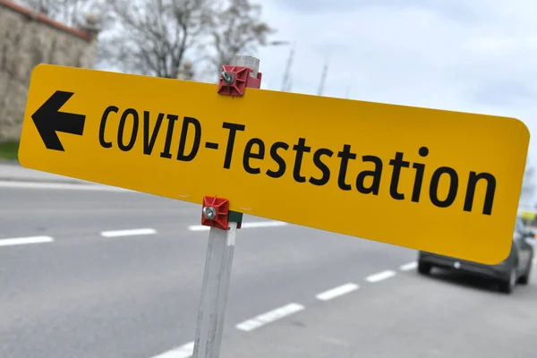 Yukarı Avusturya, Avusturya ve Avrupa 'daki Corona test istasyonu