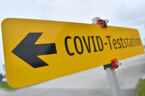 Yukarı Avusturya, Avusturya ve Avrupa 'daki Corona test istasyonu