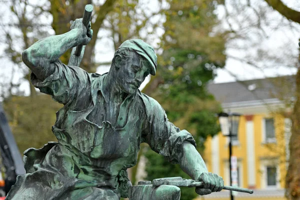 Josef Werndl Monument Steyr Austria Europe — Stock fotografie